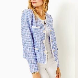 New with Tags. Lilly Pulitzer jacket, Size 4. Jaden Jacket. Lark lilac